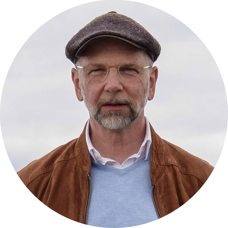Gerhard Krauss, trésorier de l'Association Cap sur l'Allemagne