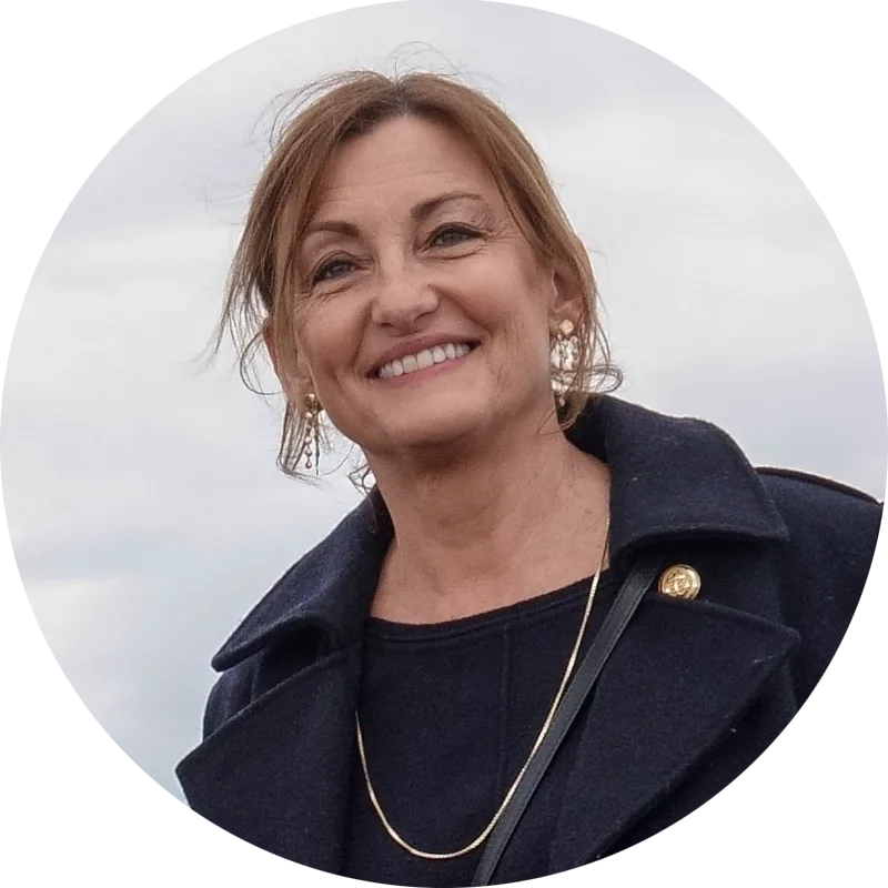 Véronique Bodiguel, vice-présidente de l'Association Cap sur l'Allemagne